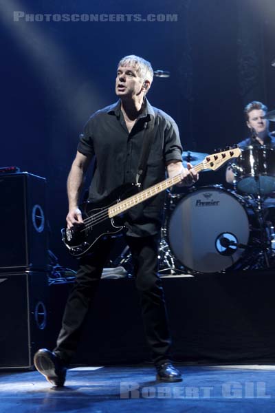 THE STRANGLERS - 2014-04-07 - PARIS - Olympia - Jean-Jacques Burnel - Jim Macaulay